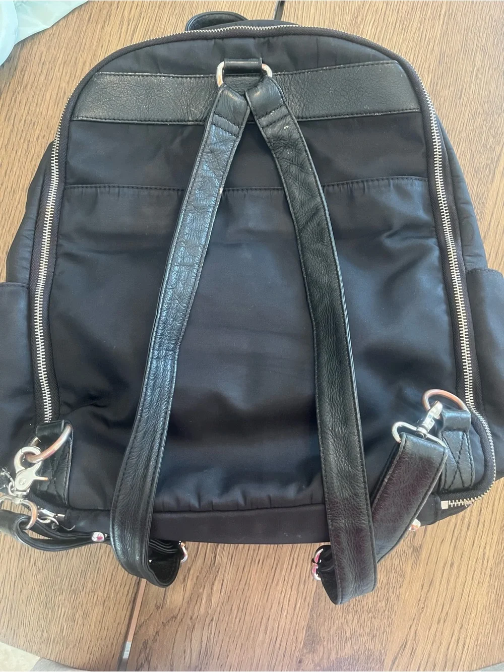 Nylon diaper bag